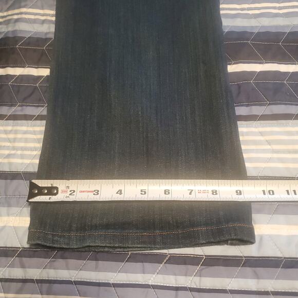 Lucky Brand Size 12 ( 34x29) Easy Rider Jeans Style 7WP1084 Cut H212 Bootcut - Picture 10 of 10